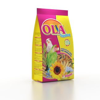 OLA Standard Hrana za Srednje Papagaje (1kg)