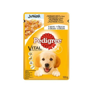 Pedigre Preliv junior