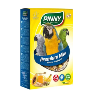 PINNY PET Hrana za velike papagaje 700G PREMIUM MIX PARROTS