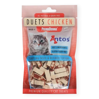 Duets chicken/ dueti piletina, poslastice za mačke 100g