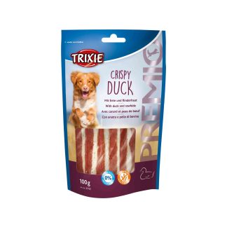 Trixie poslastice za pse hrskava pačetina