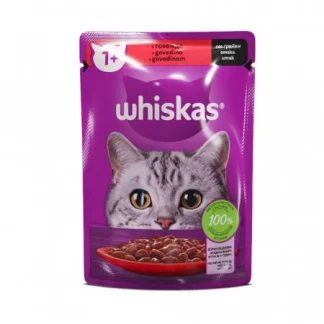WHISKAS KESICA GOVEDINA 85g