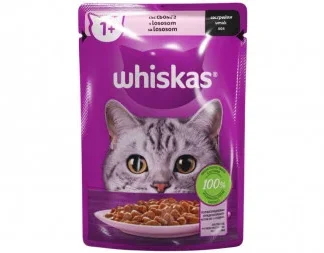 WHISKAS KESICA LOSOS 85g
