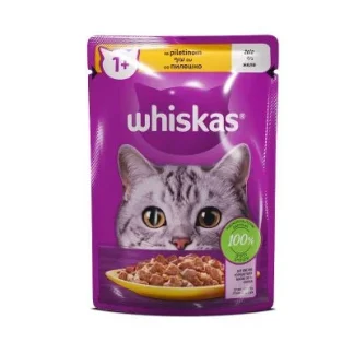WHISKAS KESICA PILETINA 85g