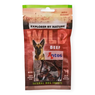 WILD Beef/ govedina, poslastice za pse 80 g